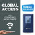 Forward Wireless 4G LTE Mobile Hotspot|Portable WiFi & Travel Router for USA & 140+ Countries, No SIM (AI Powered Global Smart Network)-250GB USA Data for 30 Days, No Contract, Connects to 16 Devices