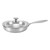 Eminchu 11 Inch Stainless Steel Frying Pan for Kitchen Cooking