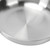 Eminchu 11 Inch Stainless Steel Frying Pan for Kitchen Cooking