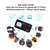 5G Modem Wire Less Router, 5G Portable WiFi6 Mobile Hotspot, Portable Wi - Fi Device for Travel, Ultra High Speed Mobile Hotspot Device with SIM Slot, Support 16 Devices, 7100mAh