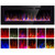 60 inch Electric Fireplace Recessed and Wall Mounted Insert