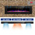 60 inch Electric Fireplace Recessed and Wall Mounted Insert