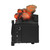 duraflame Electric Log Set 1,000 Sq Ft Heater, Faux Logs Insert with Infrared Flames for Existing Fireplaces, Remote Control Included