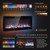 50 Inch Electric Fireplace Insert, Smart WiFi Alexa, Recessed Wall Mount