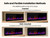 RealSmart Electric Fireplace Heater Inserts 60" Wall Mounted Electric Fireplace 750W/1500W in-Wall Recessed Heaters with Remote Control,Fit for 2 X 6 stub,12 Adjustable Color Flame & Brightness,Timer