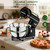 Camic 7.45 QT Tilt-Head Stand Mixer, Electric Mixer for Baking,Black