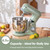 Kitchen in the box 6.5QT Stand Mixer,10-Speed Stainless Steel Bowl (Green)