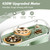 Kitchen in the box 6.5QT Stand Mixer,10-Speed Stainless Steel Bowl (Green)