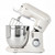 Kitchen in the box 6.5 QT Stand Mixer, 10-Speed Electric Mixer (White)