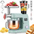 VIVOHOME 9-in-1 Stand Mixer with Fermentation & Timer, 7.5-Quart, Blue and Electric Ice Shaver Crusher Machine 143lbs/hr, Silver