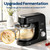 VIVOHOME 9-in-1 Stand Mixer with Fermentation & Timer, 7.5-Quart, Black and 1.6 Gallon/6L 900W Water Distiller Countertop