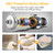 6.7L Stand Mixer, 660W Electric Kitchen Mixer with 10 Speeds, Stainless Steel Bowl
