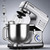 6.7L Stand Mixer, 660W Electric Kitchen Mixer with 10 Speeds, Stainless Steel Bowl