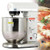 Commercial Food Stand Mixer, 7L Kitchen Aid Stand Mixer, Multifunction Electric Dough Mixer for Pizza and Bakery, 3 Speed, Ideal for Bread and Cake Preparation