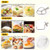 Commercial Food Stand Mixer, 7L Kitchen Aid Stand Mixer, Multifunction Electric Dough Mixer for Pizza and Bakery, 3 Speed, Ideal for Bread and Cake Preparation