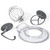 Stand Mixer 3.5 Qt 12 Speed with Stainless Steel Bowl and Accessories