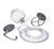 Stand Mixer 3.5 Qt 12 Speed with Stainless Steel Bowl and Accessories