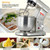 7L Electric Stand Mixer, Stainless Steel Bowl, Commercial Use