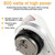7L Commercial Electric Mixer for Food Processing