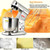 3-in-1 Electric Stand Mixer with Bowl for Commercial Use