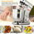 3-in-1 Electric Stand Mixer with Bowl for Commercial Use