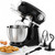 Kismile 5.5QT 12-Speed Electric Stand Mixer, Tilt Head Kitchen Mixer, Black