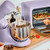 Stand Mixer 3.5 Qt, Compact Tilt-Head Electric Food Mixer for Baking (Lavender)