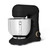 Stand Mixer 3.5 Qt, Compact Tilt-Head Electric Food Mixer for Baking (Black Sesame)