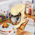 Stand Mixer 3.5 Qt, Compact Tilt-Head Electric Food Mixer for Baking (Buttercream)