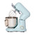 Stand Mixer 3.5 Qt, Compact Tilt-Head Electric Food Mixer for Baking (Hydrangea)