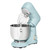 Stand Mixer 3.5 Qt, Compact Tilt-Head Electric Food Mixer for Baking (Hydrangea)