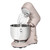 Stand Mixer 3.5 Qt, Compact Tilt-Head Electric Food Mixer for Baking (Porcini Taupe)