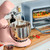 Stand Mixer 3.5 Qt, Compact Tilt-Head Electric Food Mixer for Baking (Rose)