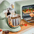 Stand Mixer 3.5 Qt, Compact Tilt-Head Electric Food Mixer for Baking (Sage Green)
