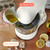 Stand Mixer 3.5 Qt, Compact Tilt-Head Electric Food Mixer for Baking