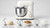 Stand Mixer 3.5 Qt, Compact Tilt-Head Electric Food Mixer for Baking