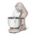 Stand Mixer 3.5 Qt, Compact Tilt-Head Electric Food Mixer for Baking (Wildflower Porcini)