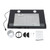 Under Cabinet Range Hood 900 CFM with Dual Motor and 3-Speed Control