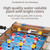 Football Table Game Multi Soccer Desktop Game 2-In-1 Multi Competition Game For Family Game Night Indoor