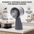 Jelquix Portable Range Hood, Low Noise 3 Speed Powerful Suction for