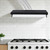 30 Inch 900 CFM Under Cabinet Range Hood for Home & Restaurant