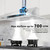 36 Inch(900mm) Under Cabinet Range Hood, 700 CFM Kitchen Vent Hood with Touch & Gesture Control, 3-Speed Quiet Operation, Stainless Steel with LED Lights, Ducted/Ductless