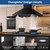 Tieasy Island Range Hood 36 inch, Ceiling Mount, 700 CFM Gesture Control
