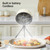 Desktop Range Hood with 2000mAh Battery, 3-Speed Adjustable Exhaust Fan