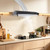 Under Cabinet Range Hood 900CFM Dual Motor Gesture Control Black