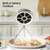 Desktop Range Hood with 2000mAh Battery, 3-Speed Adjustable Exhaust Fan