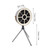 Desktop Range Hood with 2000mAh Battery, 3-Speed Adjustable Exhaust Fan