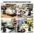 PANDAAR Portable Range Hood, 3-Speed Desktop Kitchen Exhaust Fan