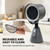 PANDAAR Portable Range Hood, 3-Speed Desktop Kitchen Exhaust Fan