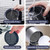 Portable Range Hood, 147CFM Countertop Exhaust Fan, 20-Pack Carbon Filters